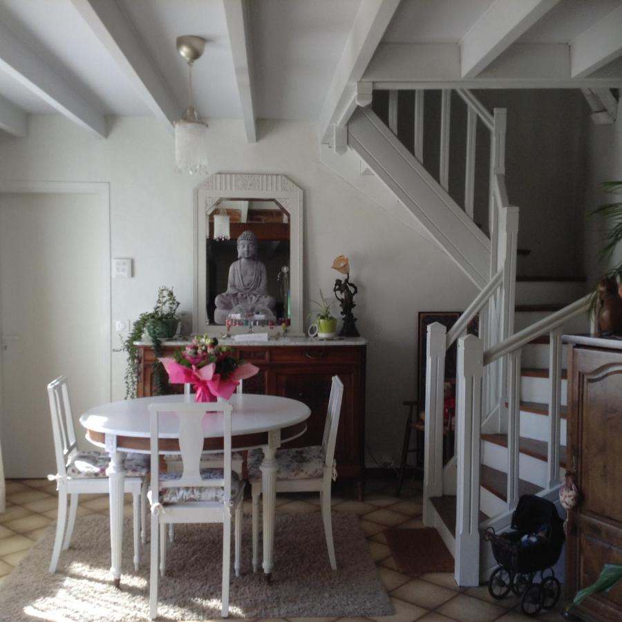 Bed and Breakfast Le Jardin des Poules à Thiétreville Extérieur photo