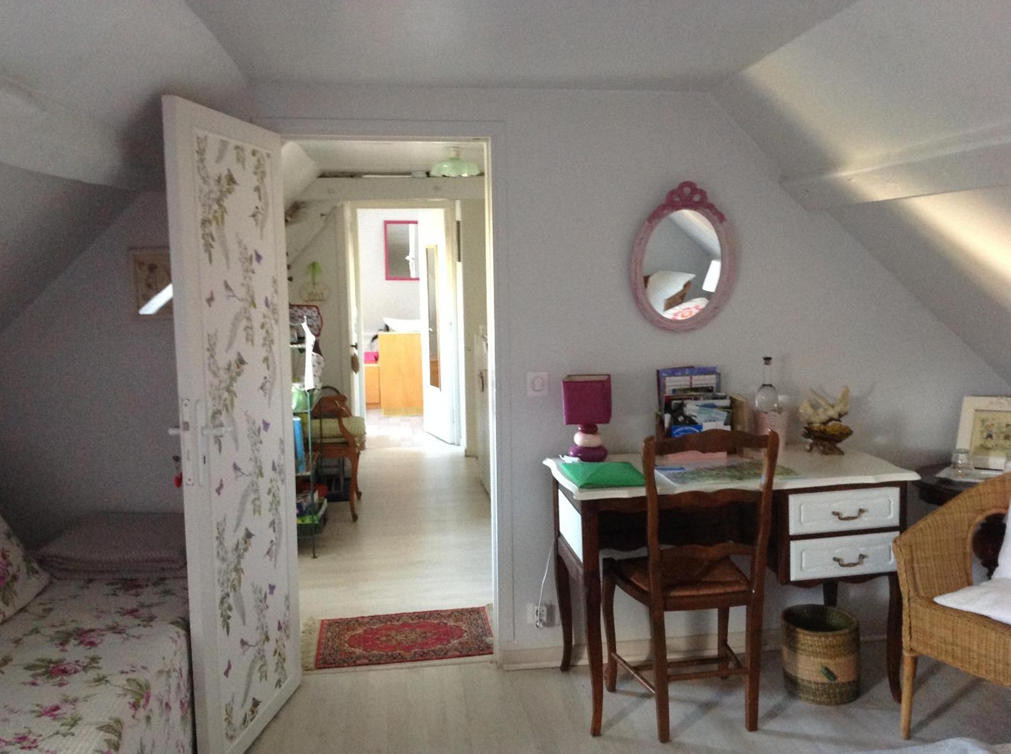 Bed and Breakfast Le Jardin des Poules à Thiétreville Extérieur photo